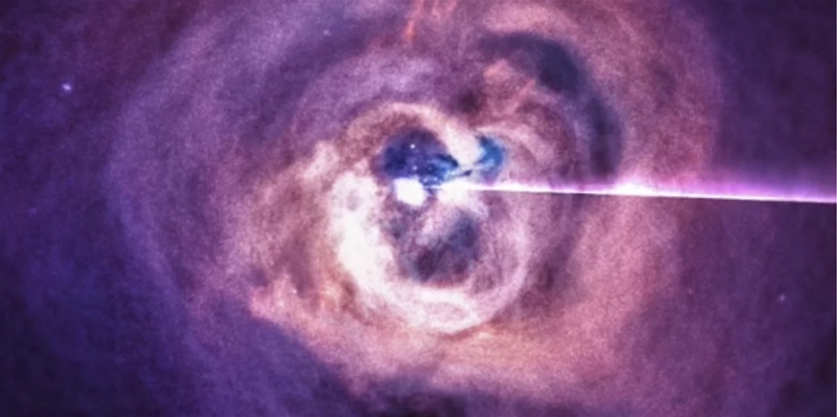 Η NASA αποκαλύπτει τον ανατριχιαστικό ήχο μιας μαύρης τρύπας