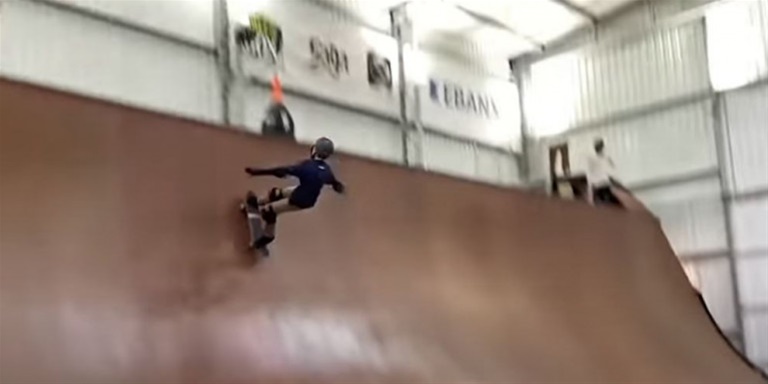 Απίστευτος: 11χρονος skateboarder σπάει κάθε ρεκόρ – Έκανε περιστροφή 1080 μοιρών στον αέρα