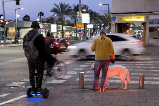 Τελ Αβίβ: Κατασκευάζεται ασύρματος ηλεκτρικός δρόμος που θα φορτίζει τα ΜΜΜ 